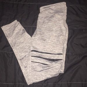 Comfy Workout Leggings with Slits